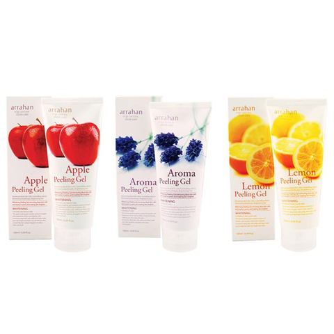 Tẩy da chết Arrahan hoa quả 180ml