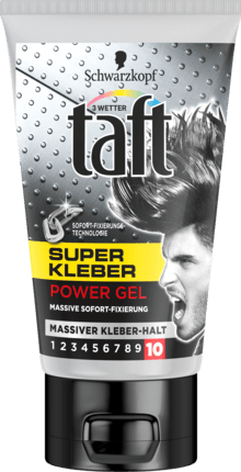 Gel Vuốt Tóc Taft Power Super Kleber 150 ml | MỸ PHẨM CẨM TÚ Gel Vuốt Tóc Taft Power Super Kleber 150 ml | MỸ PHẨM CẨM TÚ