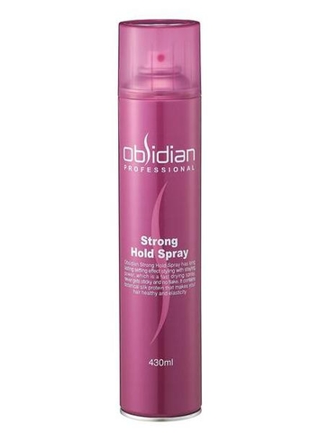 Gôm hồng OBSIDIAN STRONG HOLD SPRAY 300ML