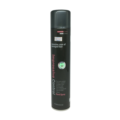Gôm Mugens Hair Spray 300ml (đen)