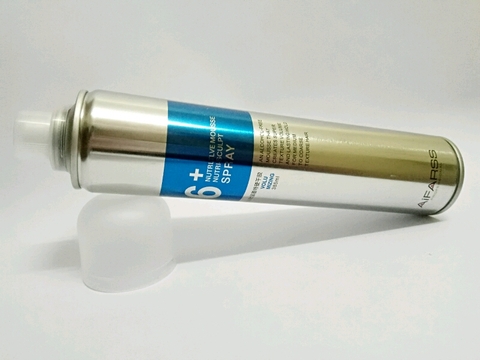 Gôm xịt Spray 6+ (xanh) 385ml