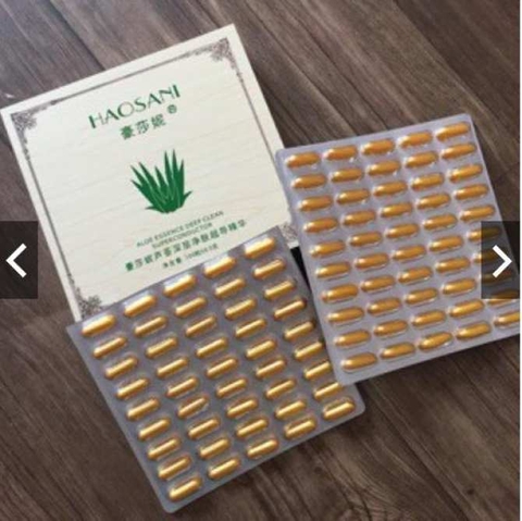 Viên Massage thải độc tố Haosani