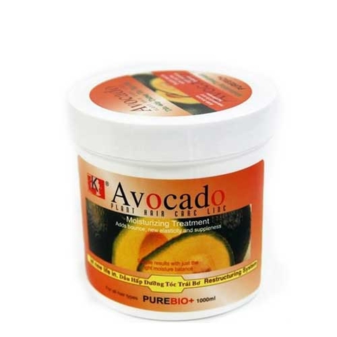 Dầu hấp tóc trái bơ Avocado 1000ml - 010031
