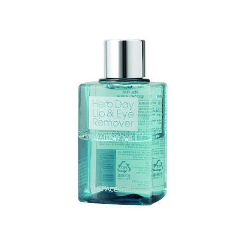 Tẩy trang mắt môi The Face Shop vuông 100ml