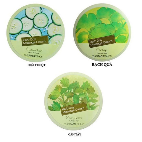 Kem Massage The Face Shop