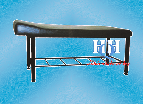 Giường Massage HQH Q54 đen +thủng(70x180)
