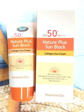 Kem chống nắng Valencia SPF50 70ml