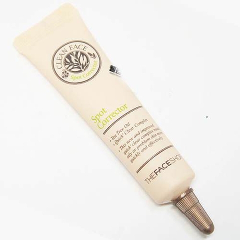 Kem trị mụn clean face TFS