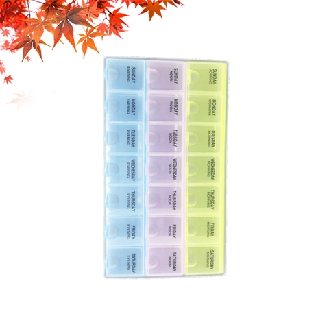 Khay đựng móng 21 ô