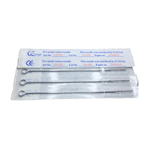 Kim Xăm Body 7RS (đầu tròn)