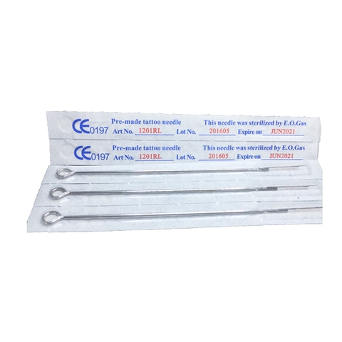 Kim Xăm Dody 1RL (đầu tròn)