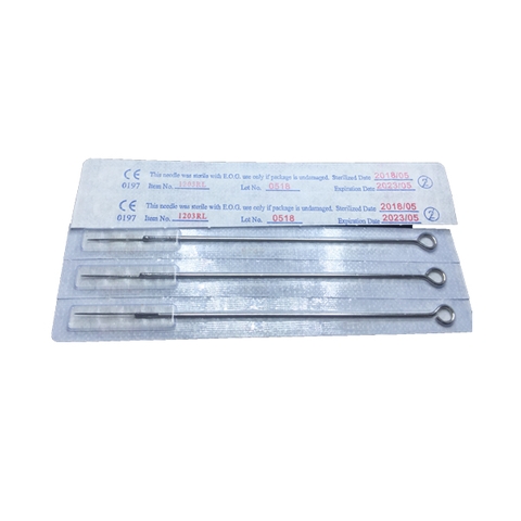 Kim Xăm Body 3RL (đầu tròn)