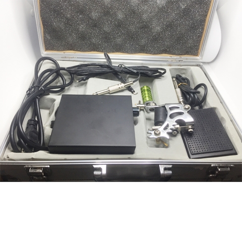 Máy xăm body đầu người