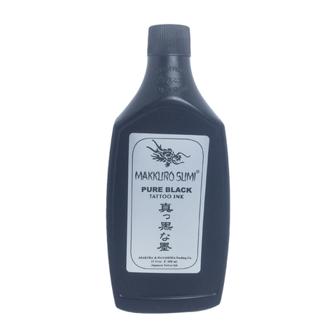 Mực Xăm Makkaliro Slimi Pure 360ml - màu đen