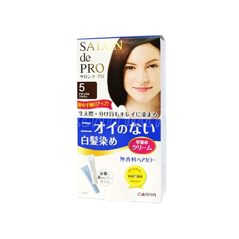 Thuốc nhuộm tóc phủ bạc Salon de Pro