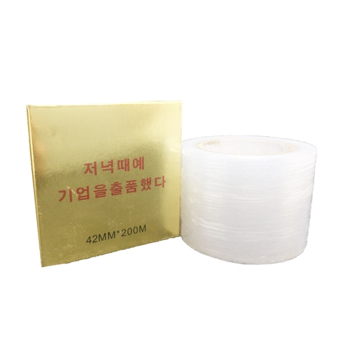 Băng giấy nilon ủ tê (vùng mi)