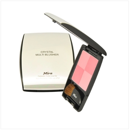 Phấn má Mira Crystal 4 ngăn 12g