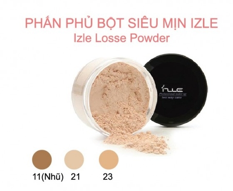 Phấn phủ bột siêu mịn Izle