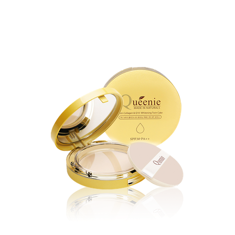 Phấn phủ trắng da chống nắng Queenie
