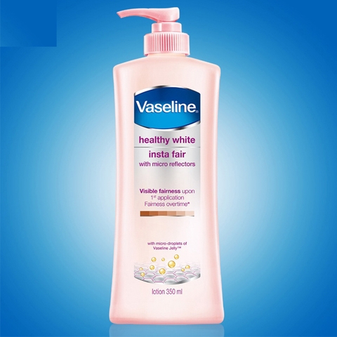 Sữa dưỡng thể Vaselin Healthy white perfect 400ml