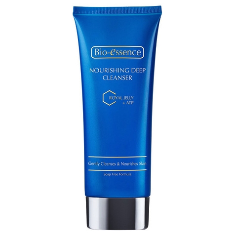 Sữa rửa mặt Bio-essence da khô sữa ong chúa + ATP 100g