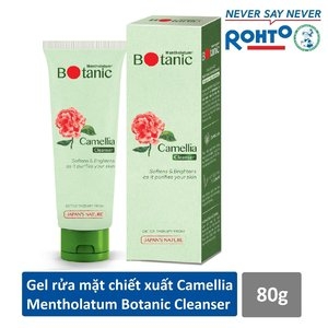 Sữa rửa mặt gel Camellia 80g