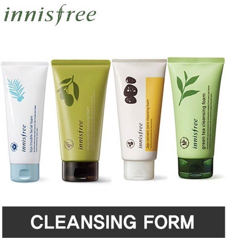Sữa rửa mặt Innisfree các mùi 150ml
