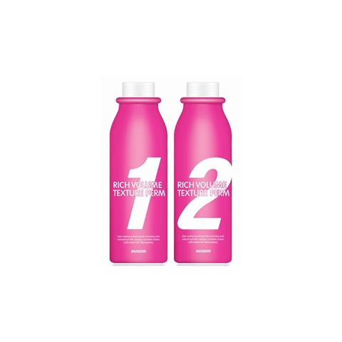 Thuốc Uốn Mugens VOLUME RICH TEXTURE PERM - 500ml x2