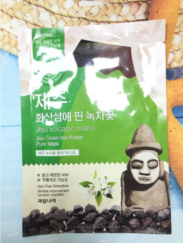 Đắp mặt nạ Puryfing trà xanh 25ml