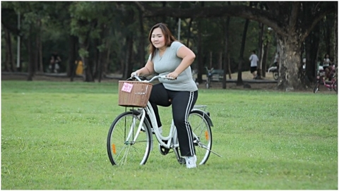 Bí quyết giảm cân hiệu quả với xe đạp thể thao
