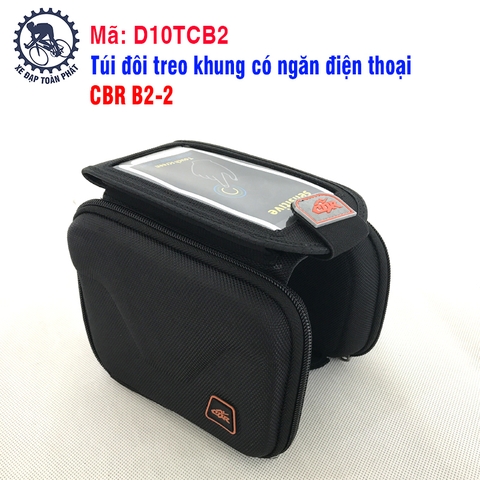Túi đôi treo khung có ngăn điện thoại CBR B2-2