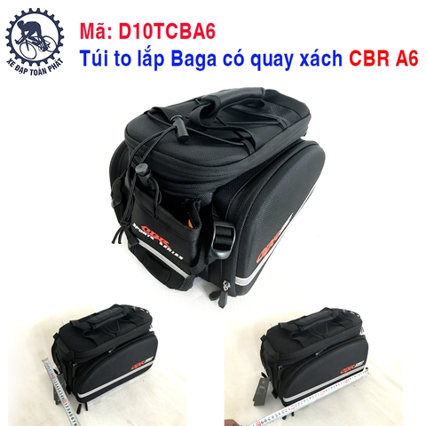 Túi to lắp Baga có quay xách CBR A6