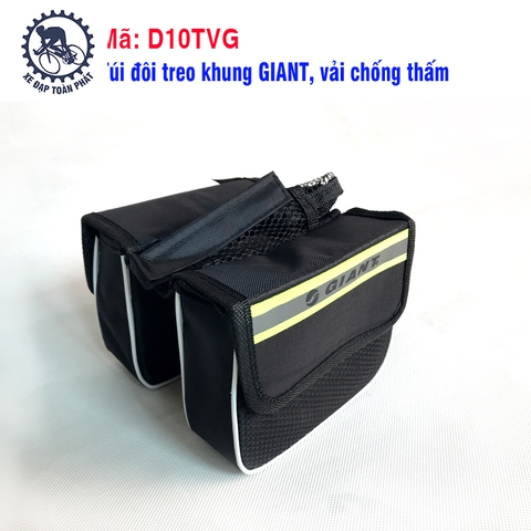 Túi đôi treo khung GIANT, vải chống thấm