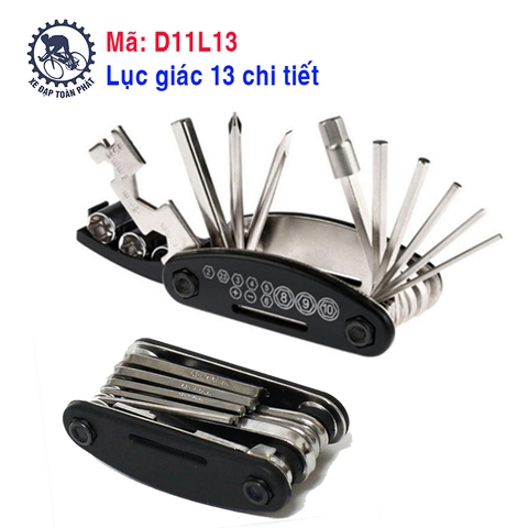Lục giác 13 chi tiết