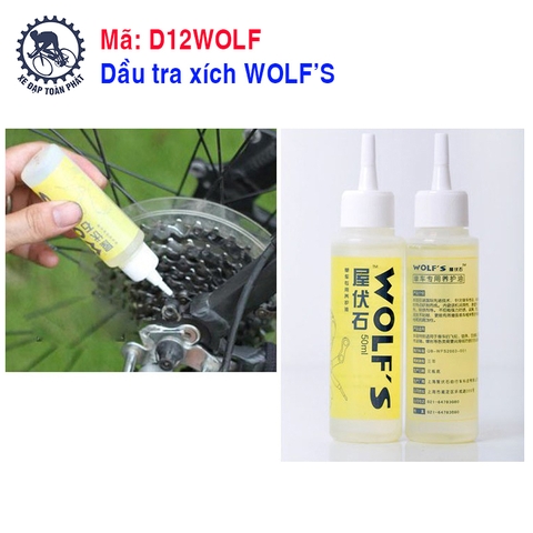 Dầu tra xích Wolf's