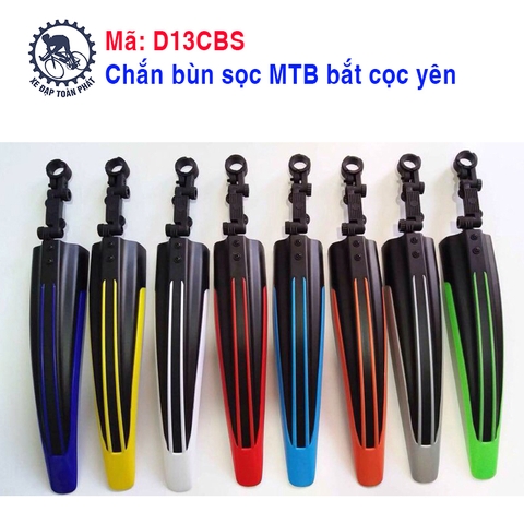 Chắn Bùn sọc MTB bắt cọc yên