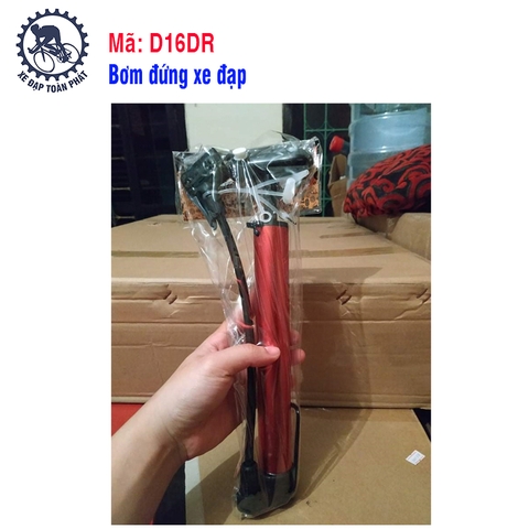 Bơm đứng xe đạp