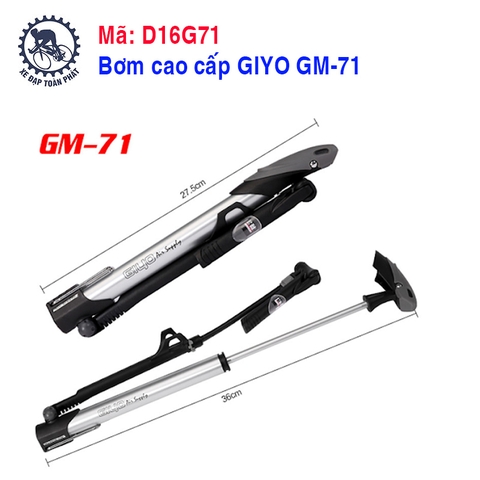Bơm cao cấp GIYO GM-71