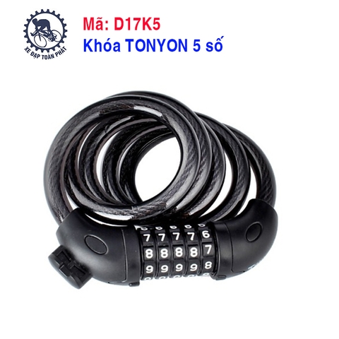 Khóa dây 5 số TONYON