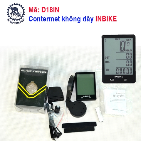 Contermet không dây INBIKE