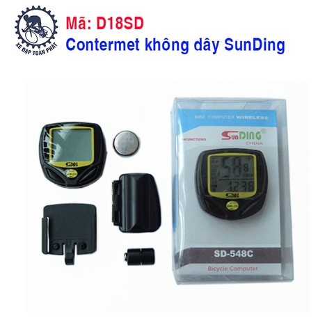 Contermet không dây SunDing