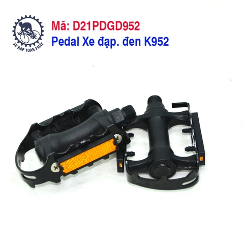 Pedal xe đạp. đen K952
