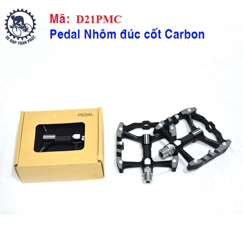 Pedal Nhôm đúc cốt carbon