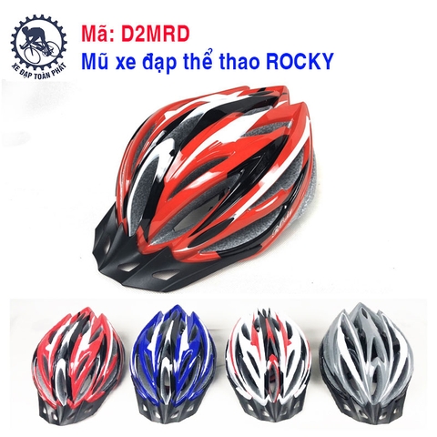 Mũ xe đạp thể thao Rocky