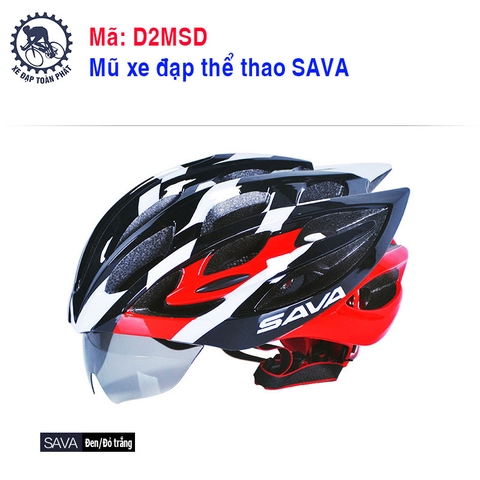 Mũ xe đạp thể thao SAVA
