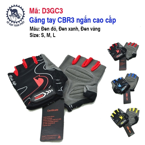 Găng tay CBR3 ngắn cao cấp