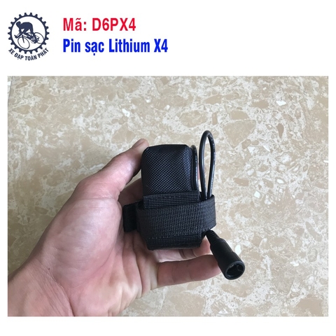 Pin sạc Lithium  X4