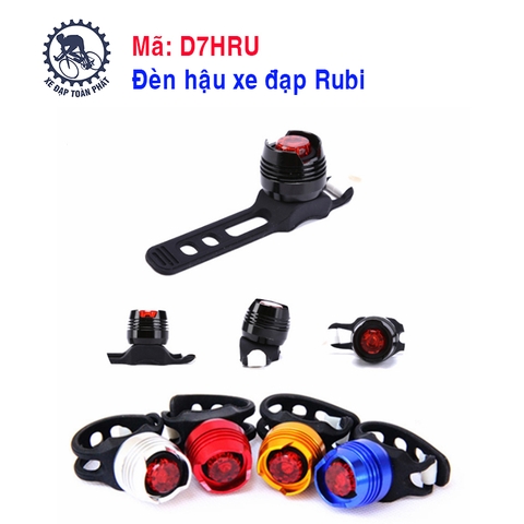 Đèn hậu xe đạp Rubi, hình Cúc áo