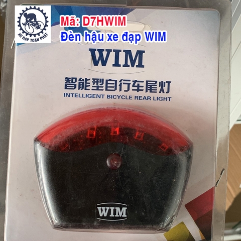 Đèn hậu xe đạp WIM