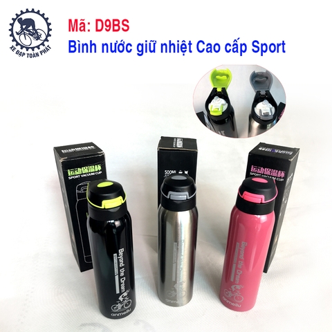 Bình nước giữ nhiệt cao cấp Sport